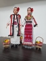 Кукли във влашки младоженчески костюми, снимка 1