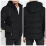 Мъжко зимно ватирано яке с качулка, 4цвята , снимка 15