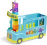 Нова играчка за деца Numberblocks Игрална Платформа Автобус с Фигурка и Звуци, снимка 2