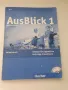 Учебна тетрадка по немски език - AusBlick 1 на издателство Hueber + диск, снимка 1