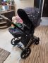 Продавам пълен комплект Cybex e-Priam  Lux Jewels of Nature , снимка 9