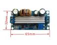 CC CV регулируем 3A 35W DC 5 -30V до DC 0.5 -30V Step Up Down Buck Boost Converter , снимка 3