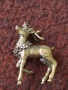 Бронзова фигурка на елен 45055, снимка 6