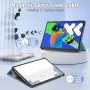 Lenovo Idea Tab 11.0"/ Pro 12.7"/ Plus 12.1"/ Кожен калъф смарт кейс за таблет, снимка 11