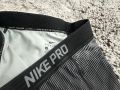 Дамски клин Nike Pro Cool Stairstep Carpi, Размер М, снимка 4