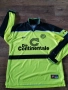 borussia dortmund nike 1997/98 home long sleeve vintage shirt - колекционерска футболна блуза 2ХЛ , снимка 7