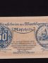Банкнота НОТГЕЛД 50 хелер 1920г. Австрия перфектно състояние за КОЛЕКЦИОНЕРИ 44661, снимка 4