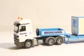 ALBEDO H0 1/87 MERCEDES ACTROS КАМИОН МОДЕЛ ВЛЕКАЧ TIR, снимка 2
