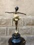 Бронзова статуетка - Балерина, снимка 6
