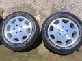 Продавам алуминиеви джанти 6 1/2J 15H2 с гуми, снимка 4