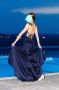 Абитуриенска синя рокля, снимка 1 - Рокли - 45210995