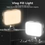 Акумулаторна светлина VIJIM VL100C Двуцветна LED видео светлина, снимка 3