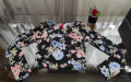 Блуза с цветя, снимка 1 - Блузи с дълъг ръкав и пуловери - 45059938