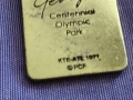 Аталанта Джорджия САЩ олимпийско селище 1996г. емайл винтидж ключодържател , снимка 5
