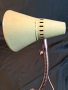 ретро метална настолна лампа 27/4, снимка 3