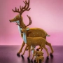 Елегантен коледен елен – перфектната празнична декорация!, снимка 1