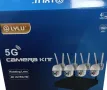 Безжичен WiFi комплект с 4 камери 4К Ultra HD+DVR за видеонаблюдение, снимка 6