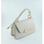 Елегантна фешън чанта с авнгардни дръжки в модерни цветове, снимка 6
