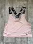 Ново спортно широко бюстие топ бананов цвят Nike Найк 100% оригинално , снимка 1
