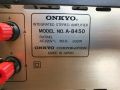 Усилвател ONKYO Integra A-8450   В перфектно техническо и много добро визуално състояние., снимка 12