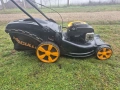 Бензинова самоходна косачка" McCULLOCH" с кош, снимка 1