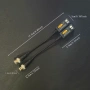 Комплект 2 бр. FULL HD Video Balun за до 8MPх 1080p CCTV Видео Камери HD-CVI/AHD/HD-TVI/CVBS/960H >6, снимка 4