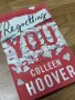 Regretting you - Colleen Hoover, снимка 1