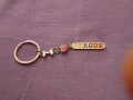 Ключодържател Долче Габана кожен-метал-насекомо смола- прага- йерусалим, снимка 7