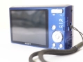 Sony Cyber-shot DSC-W610  цифров фотоапарат, син, с SD карта и зарядно, снимка 6
