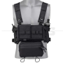 ТАКТИЧЕСКА ЖИЛЕТКА PMC MICRO D CHEST RIG – BLK, снимка 6