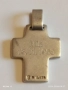Сребърен кръст с персонална гравюра висока проба сребро 43783, снимка 6