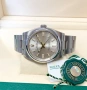 Rolex Oyster Perpetual 36mm Steel Silver Dial Automatic Дамски Различни Цветове, снимка 4