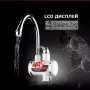 Смесител за вода с нагревател за мигновено загряване 3000W - ИЗБОР НА Вариант: За плот или За стена, снимка 5