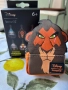 Loungefly keychain disney Scar The lion king/ раничка ключодържател Цар лъв Скар Дисни, снимка 1