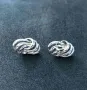 обеци сребърни (sterling) , снимка 1
