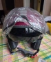 Продавам мото каска МОМО , снимка 3
