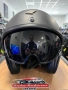 Чопър скутер мото каска BOGOTTO ZEUS Carbon ,М 57-58см, тегло 900гр., снимка 4