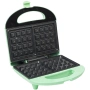 Bestron Sweet Dreams ASW401 Компактен гофретник 700W с незалепващо покритие, зелен, снимка 4