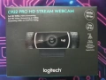 Logitech C922 Pro Stream 1080p Webcam + Privacy Cover, снимка 1