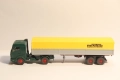WIKING H0 1/87 MERCEDES BENZ TIR КАМИОН МОДЕЛ, снимка 1