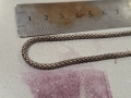 Сребърен синджир 9,76гр, снимка 2