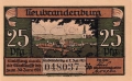 ❤️ Германия Neubrandenburg 1921 25 пфенинга UNC нова ❤️, снимка 2