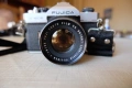 Fujica ST605 & Fujinon 55mm f1.8 Lens. M42 Mount, снимка 1