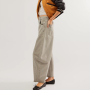 Дамски широки ежедневни дънки с джобове, 5цвята , снимка 9