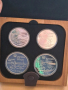 колекционерски сребърни монети от Олимпиадата в Монреал 1976г., снимка 11