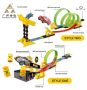 Играчка състезателно трасе с колички  / Осигурява дълготрайно забавление; Издръжлива и регулируема; , снимка 9