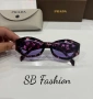 Prada очила цветни с лого, снимка 8