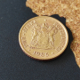 Монета Южна Африка 1 цент, 1985, снимка 2