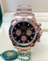 Rolex Cosmograph Daytona 40mm Yellow Gold White Dial Diamond Различни Варианти, снимка 16