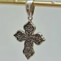Сребърен кръст 925 проба - 3,2 г, снимка 4